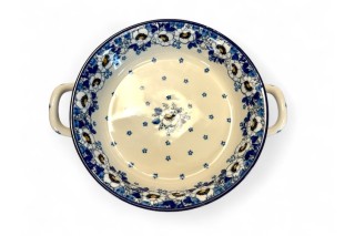 419 Bunzlau Ronde Schaal 2222X Ø 21 cm Bakvormen